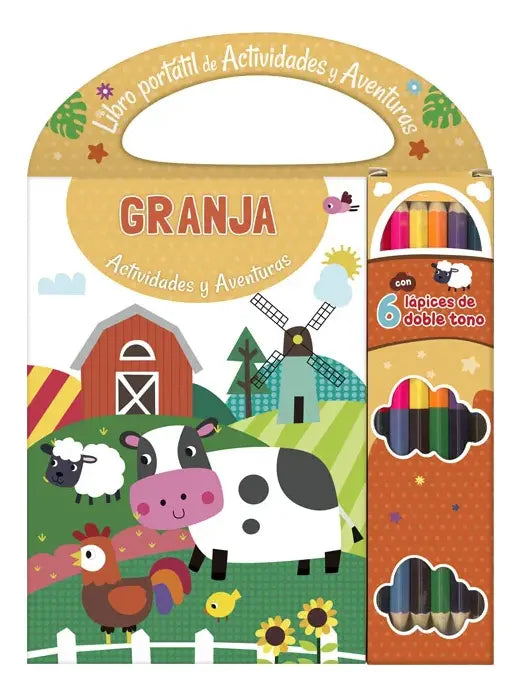Libro Granja Actividades Y Aventuras