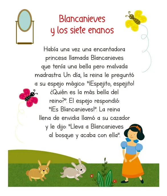 Libro Blanca Nieves Y Los Siete Enanitos