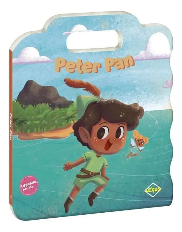 Libro Peter Pan Libro Con Asa