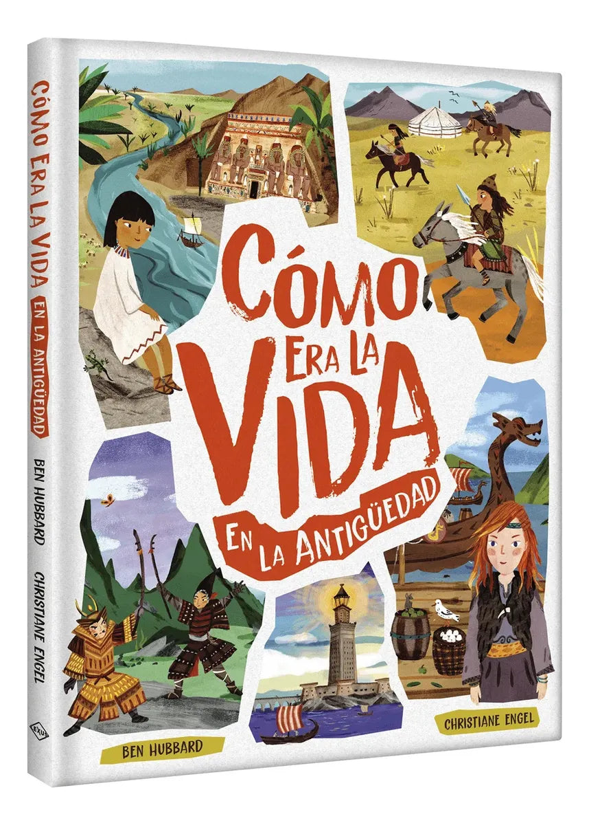 Libro Cómo Era La Vida En La Antigüedad