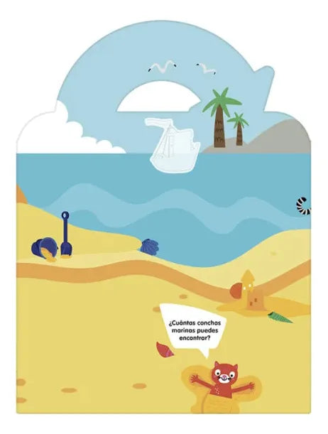 Libro Vamos A La Playa