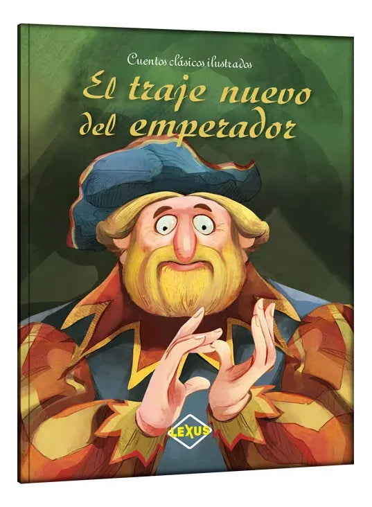 Libro El Traje Nuevo Del Emperador