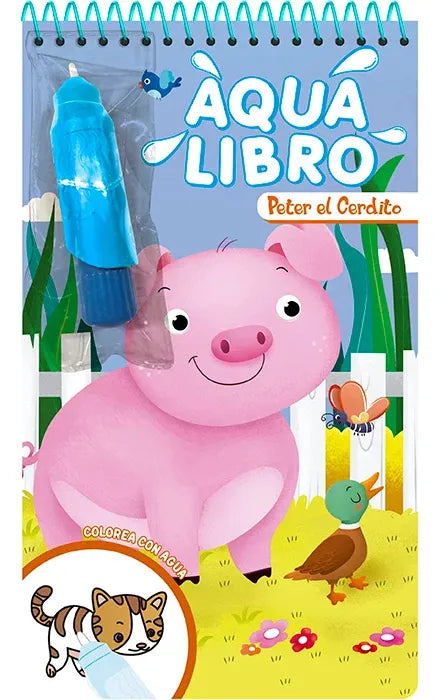 Aqua Libro Peter El Cerdito