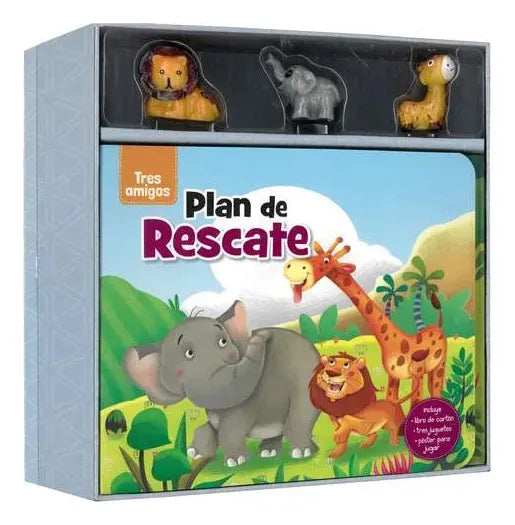 Libro Plan De Rescate Colección Tres Amigos