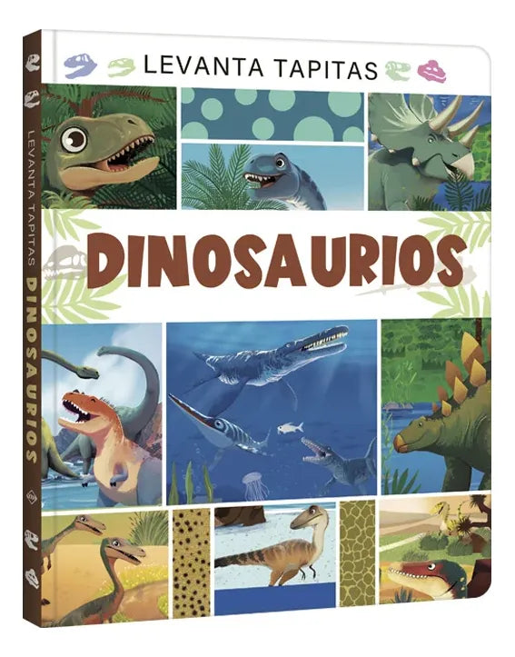Libro Dinosaurios Levanta Tapitas