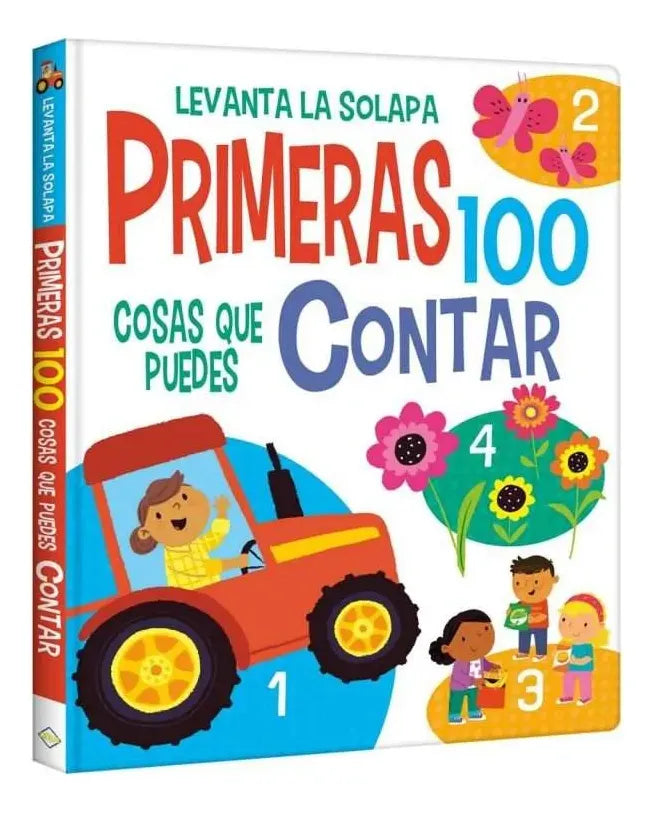 Libro Primeras 100 Cosas Que Puedes Contar