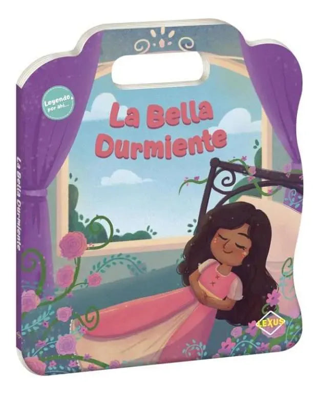 Libro La Bella Durmiente Libro Con Asa