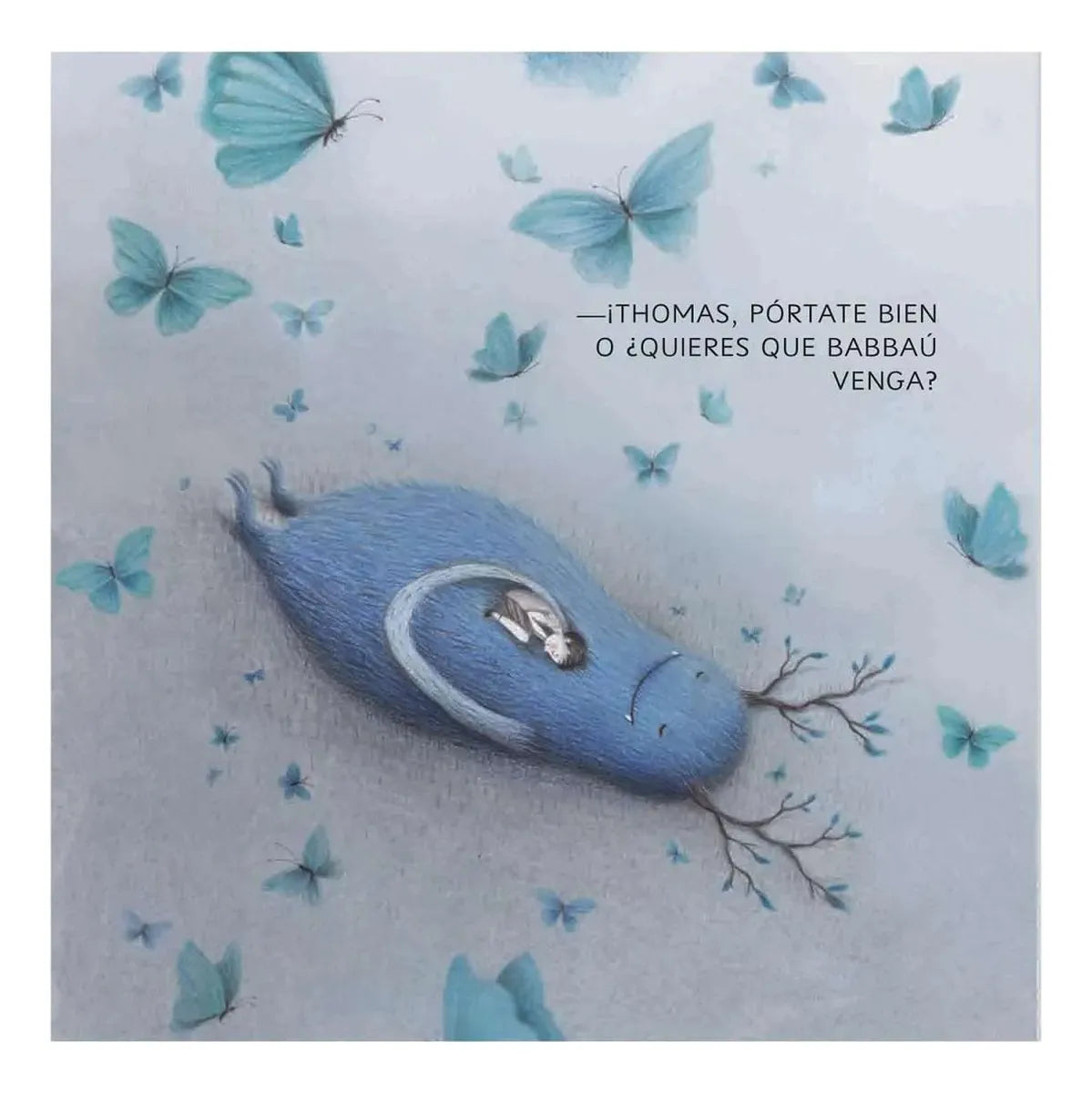 Libro Babbaú Una Historia De Miedos Pequeños Pasos