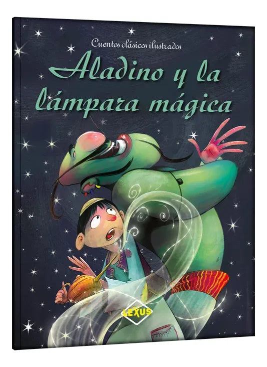 Libro Aladino Y La Lámpara Maravillosa