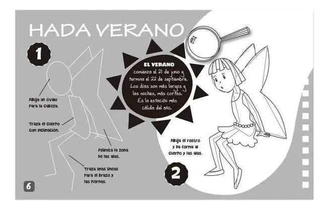 Libro Dibujo Paso A Paso: Mundo Fantástico