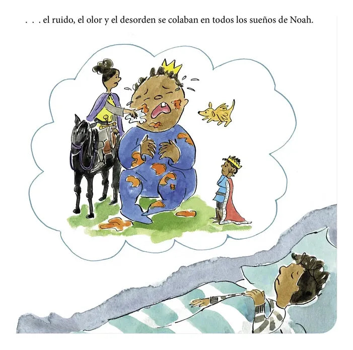 Libro Noah Y El Nuevo Bebé
