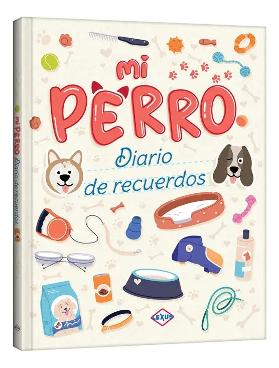 Libro Mi Perro Diario De Recuerdos