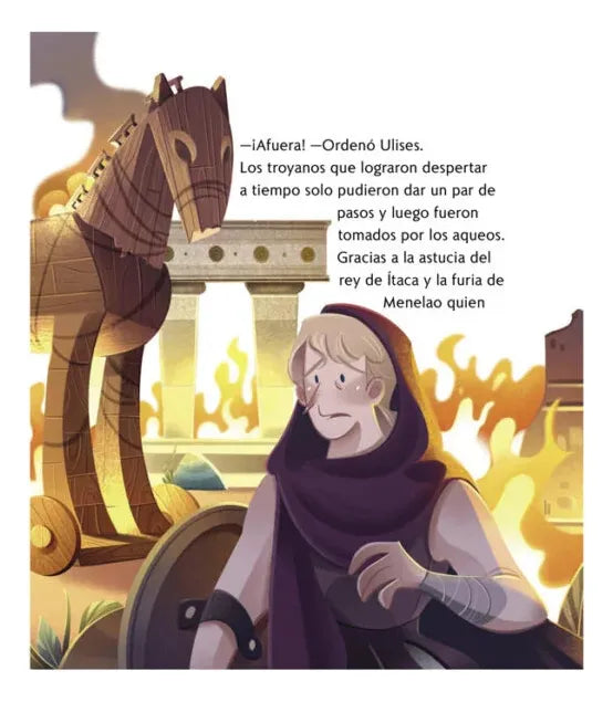 Libro El Caballo De Troya