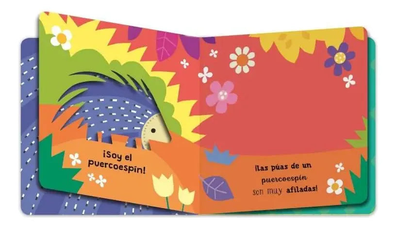 Libro ¿quién Soy? Escamas Y Púas