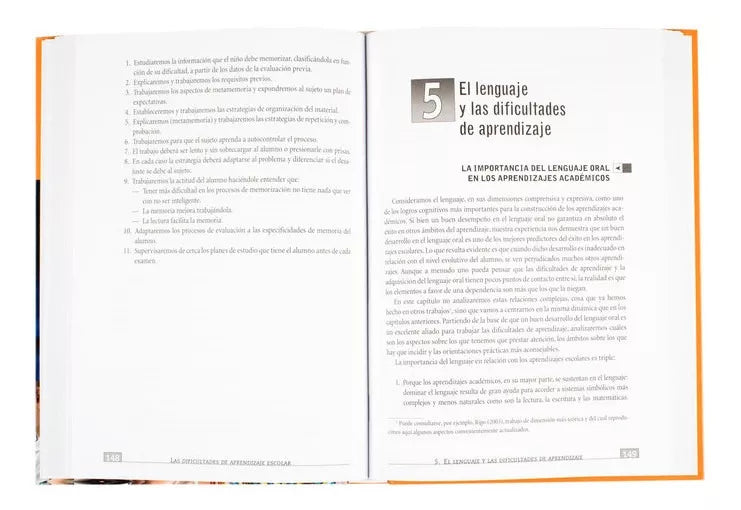Libro Las Dificultades de Aprendizaje Escolar