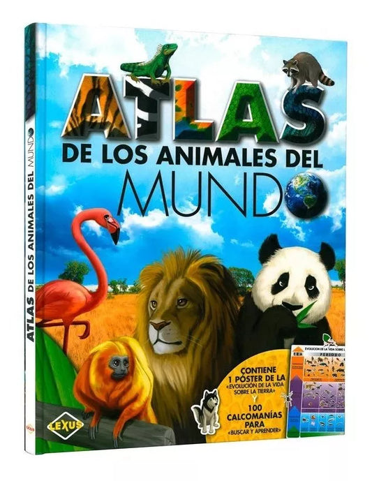 Atlas De Los Animales Del Mundo