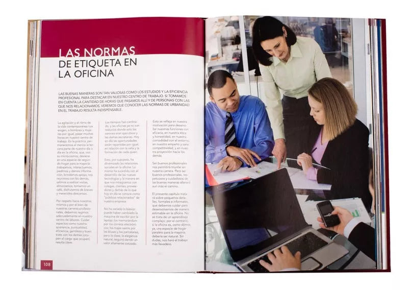 Libro Etiqueta Social