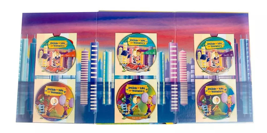 Libro Inglés Para Niños - English For Kids And Teenagers