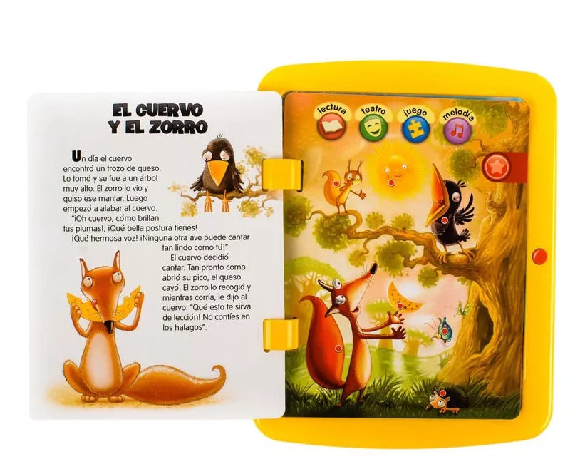 Fabulas Pantalla Interactiva Y Sonidos