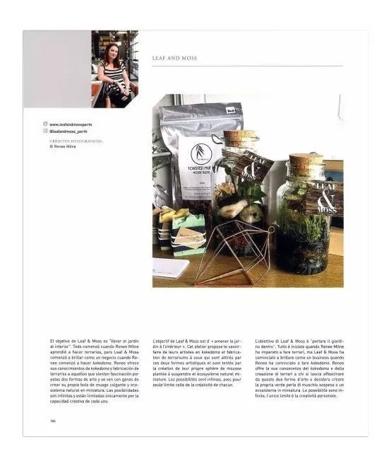 Libro Decorar con Plantas