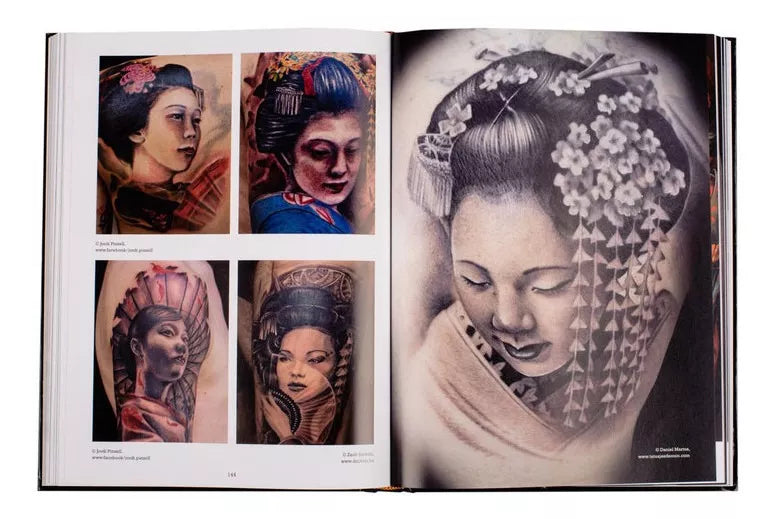 Libro Tatuajes - tattoos Old School New School