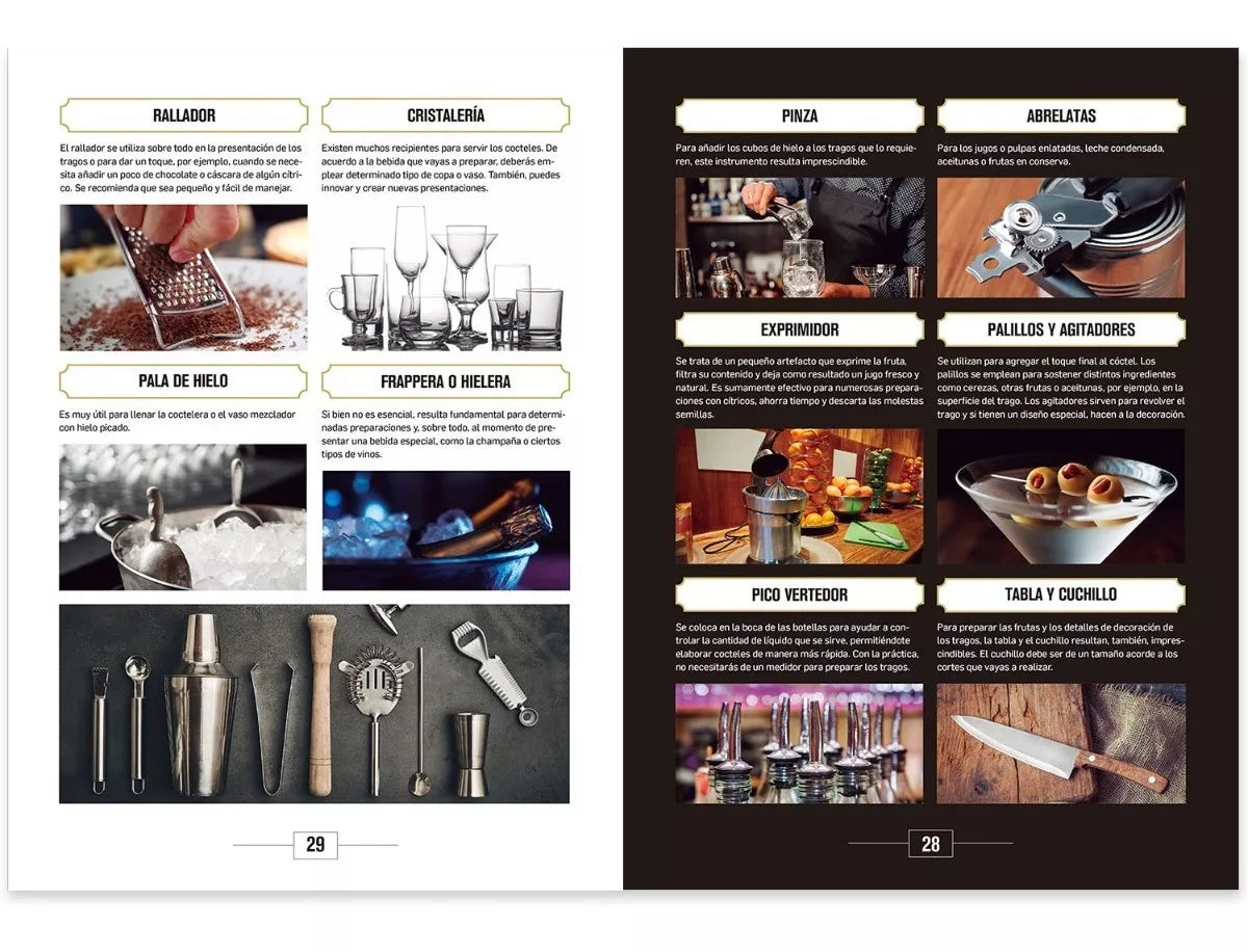 El Gran Libro Del Bartender