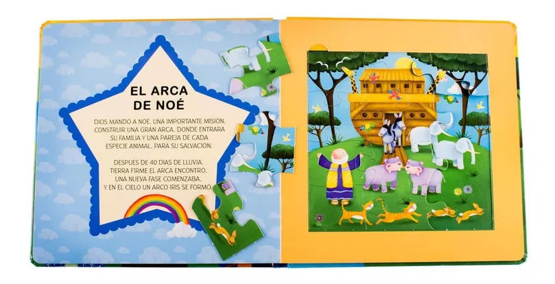 Historias Bíblicas Rompecabezas