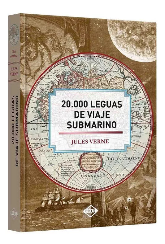 Libro 20,000 Leguas de Viaje Submarino Tomo I