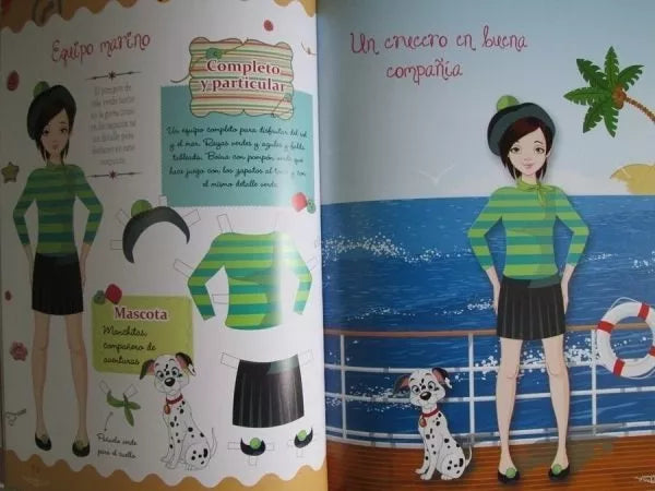 Libro Pequeñas Diseñadoras De Modas