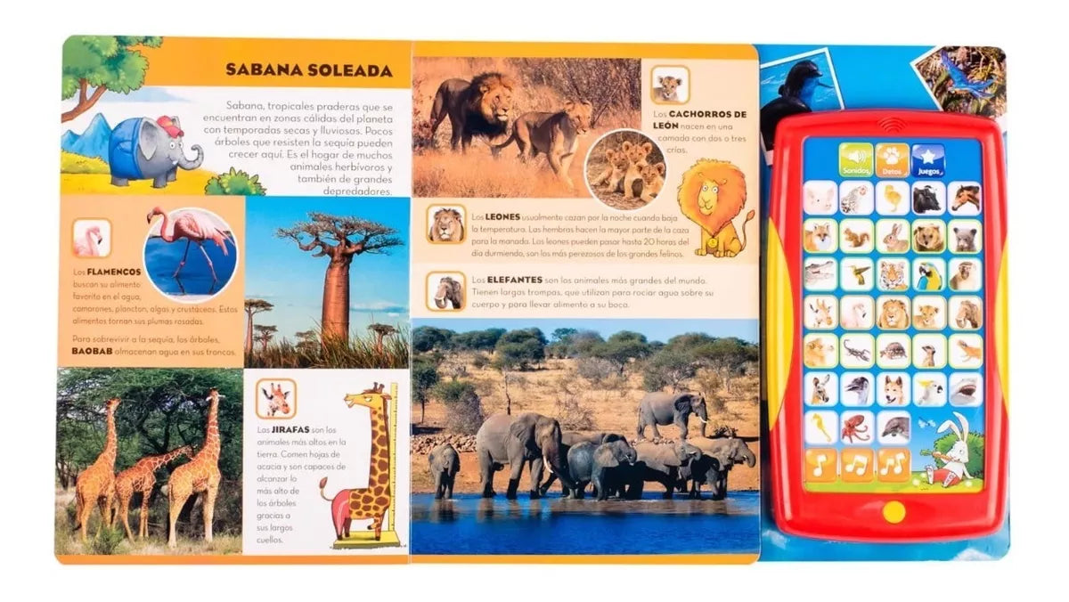 Libro Expedición Animal Smart Pad