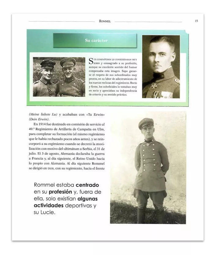 Libro Rommel - Protagonistas De La Historia