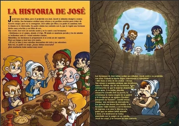LA BIBLIA DE LOS PEQUEÑOS