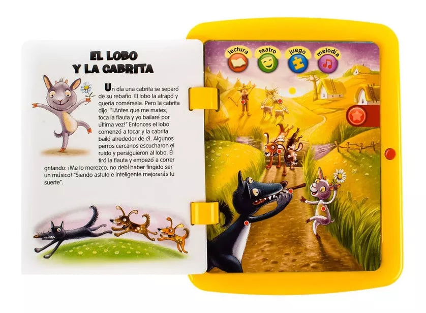Fabulas Pantalla Interactiva Y Sonidos