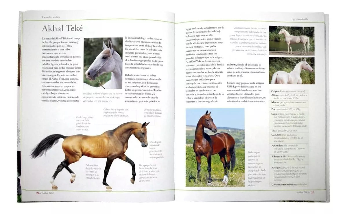 Enciclopedia de Las Razas de Caballos