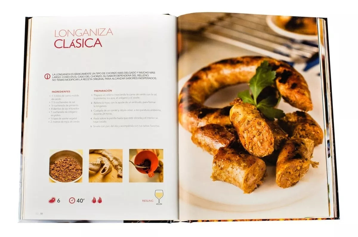 Libro Lo Mejor de la Parrilla