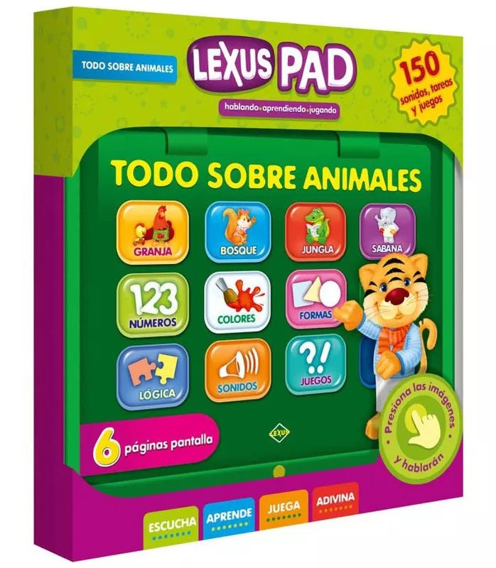 Libro Todo Sobre Animales