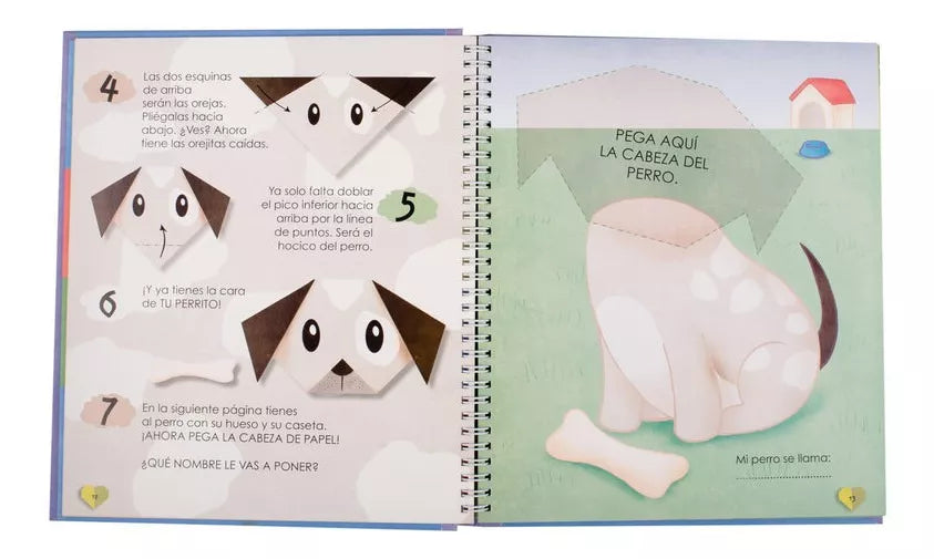 Origami para Pequeños Primer Libro