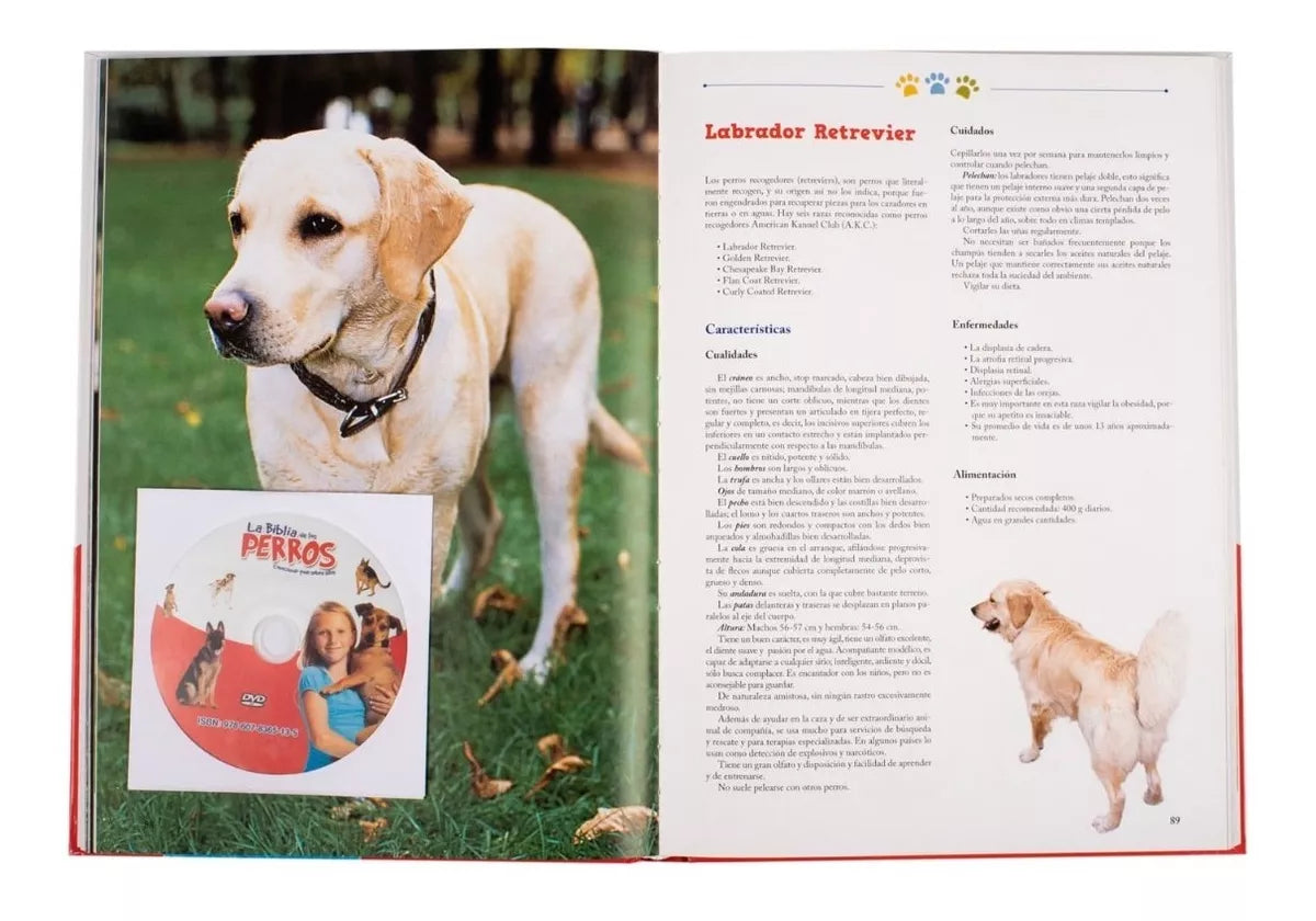 Libro La Biblia de los Perros