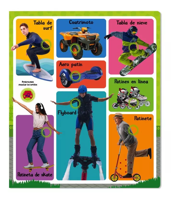 Sonidos de vehículos