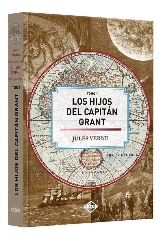 Los Hijos Del Capitán Grant Tomo I