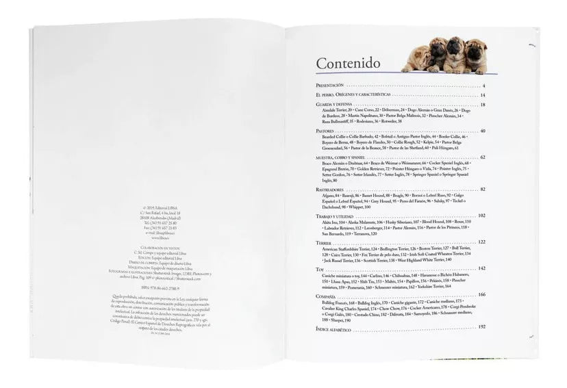 ENCICLOPEDIA DE LAS RAZAS DE PERROS