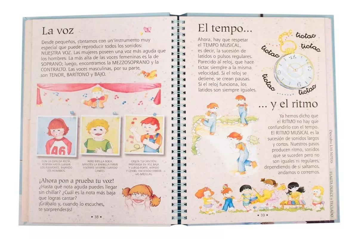 Mi Primer Libro de Música