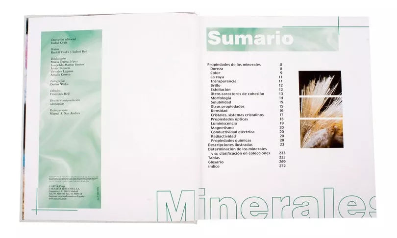 Atlas Ilustrado De Los Minerales - Duda Rudolf