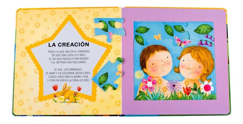 Historias Bíblicas Rompecabezas