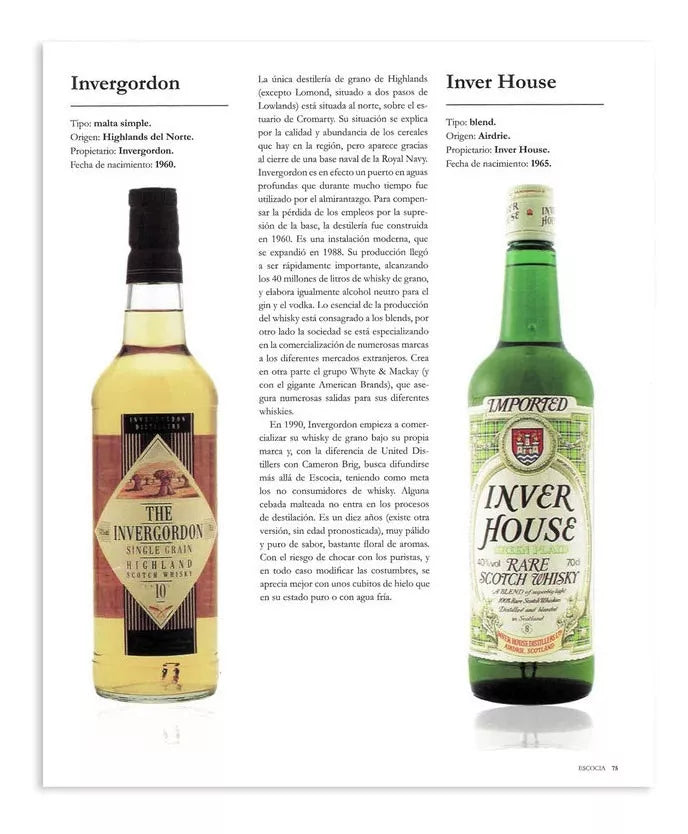 Libro Guía Esencial del Whisky