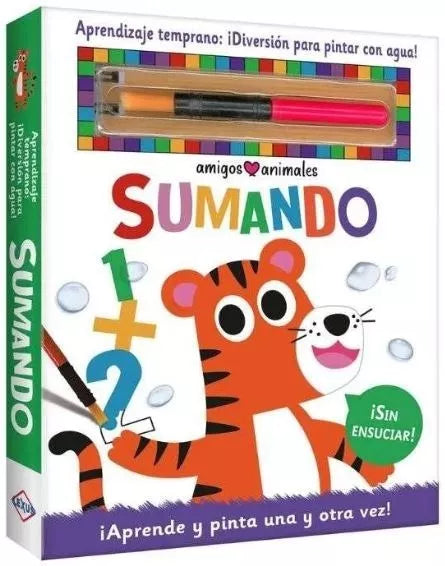 Libro Sumando - Diversión Con Agua
