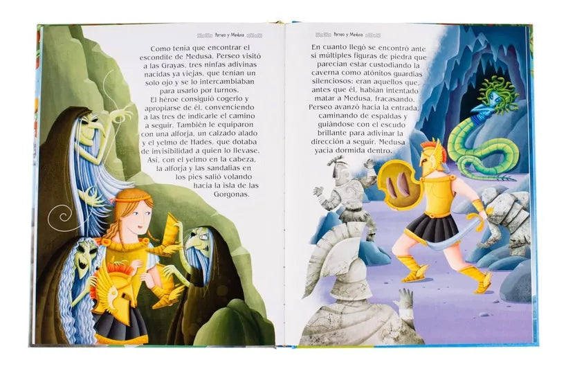 Libro Historias Mitológicas