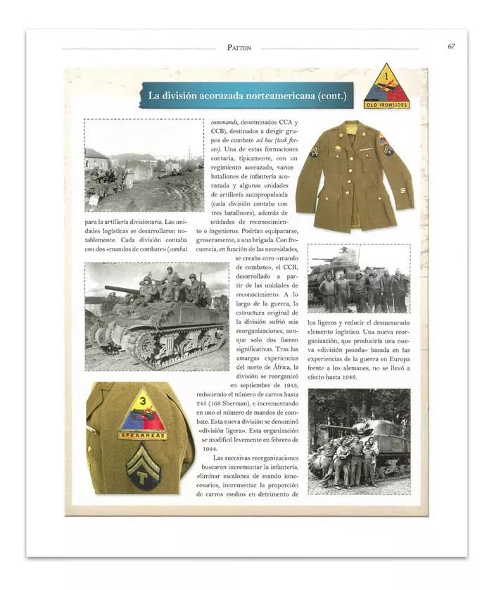 Libro Patton - Protagonistas de la Historia