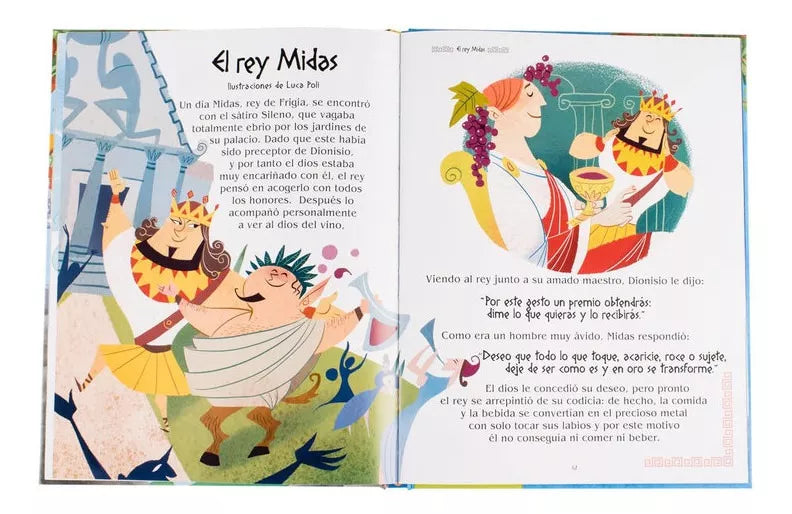 Libro Historias Mitológicas