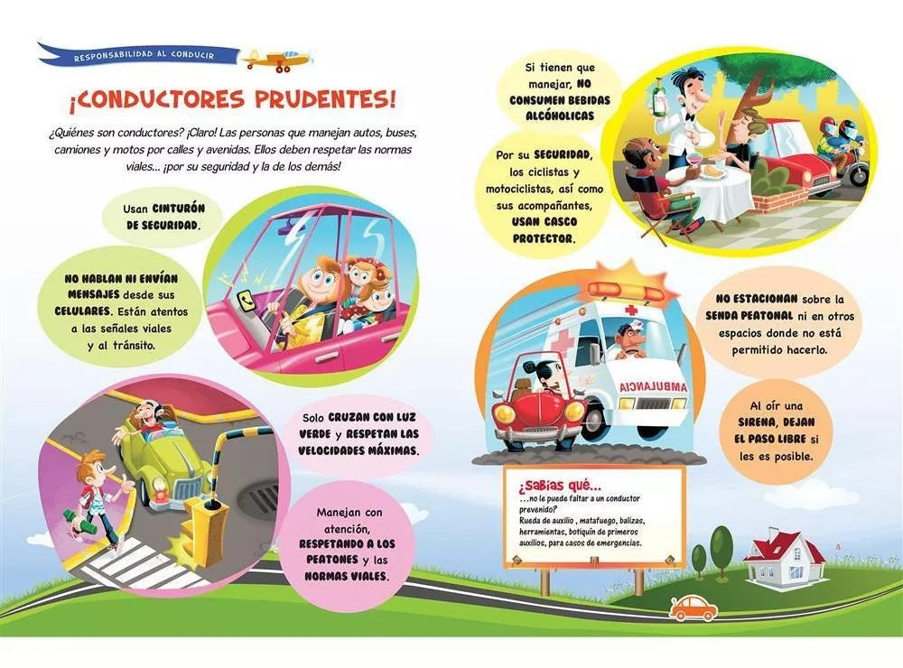 Libro Educación Vial Infantil
